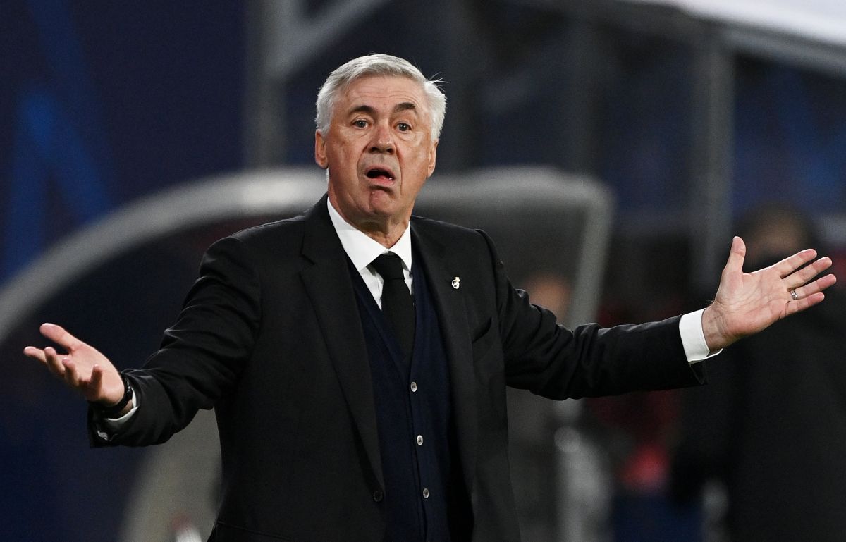 Carlo Ancelotti.