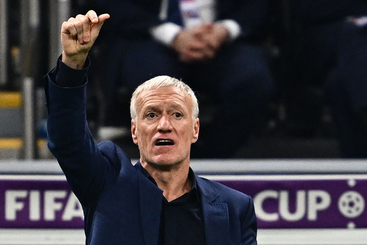 Didier Deschamps, seleccionador de Francia en Qatar 2022.