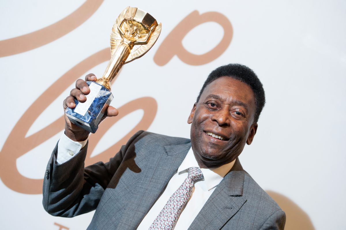 Pelé es catalogado como uno de los mejores jugadores en la historia del fútbol.