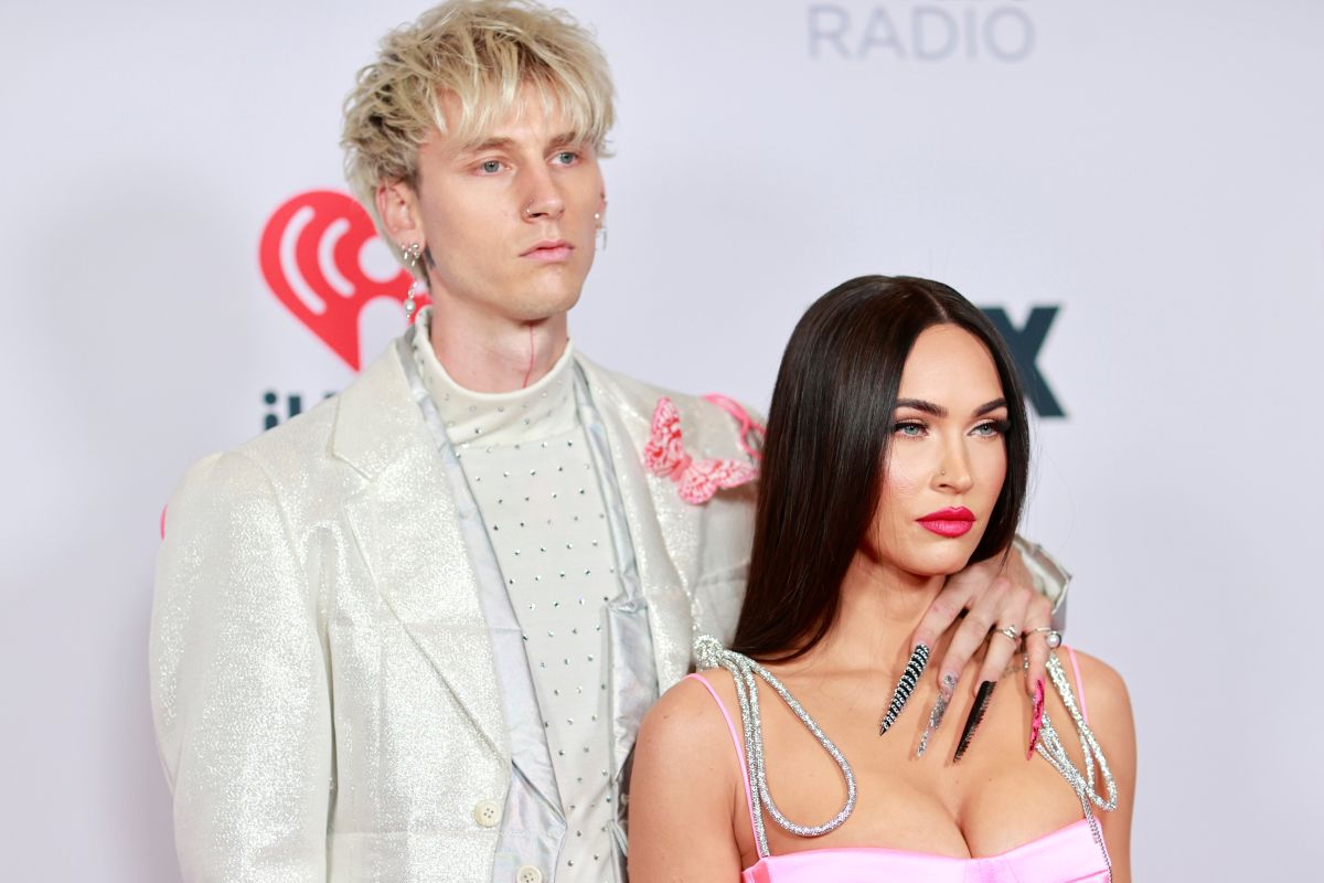 Machine Gun Kelly y Megan Fox.