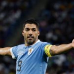 Suárez viene de disputar el Mundial de Qatar 2022 con Uruguay.