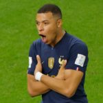 Kylian Mbappé.