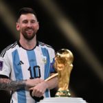 Messi consiguió su primera Copa del Mundo.