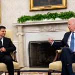 Biden recibió a Zelensky en la Casa Blanca el 1 de septiembre de 2021, antes de la invasión rusa a Ucrania.