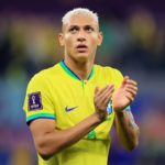 Richarlison, jugador de la Selección de Brasil.