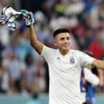 Thiago Almada, mediocampista de la Selección de Argentina y el Atlanta United de la MLS.