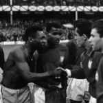 Pelé fue expulsado tres veces en toda su carrera.