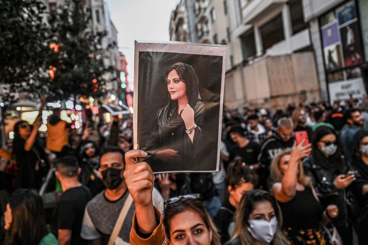 Protestas en Irán