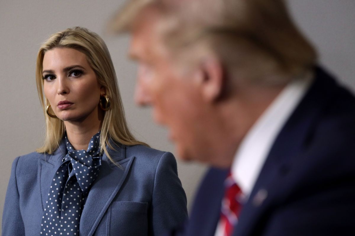 Ivanka Trump trabajó muy de cerca de su padre durante su mandato.