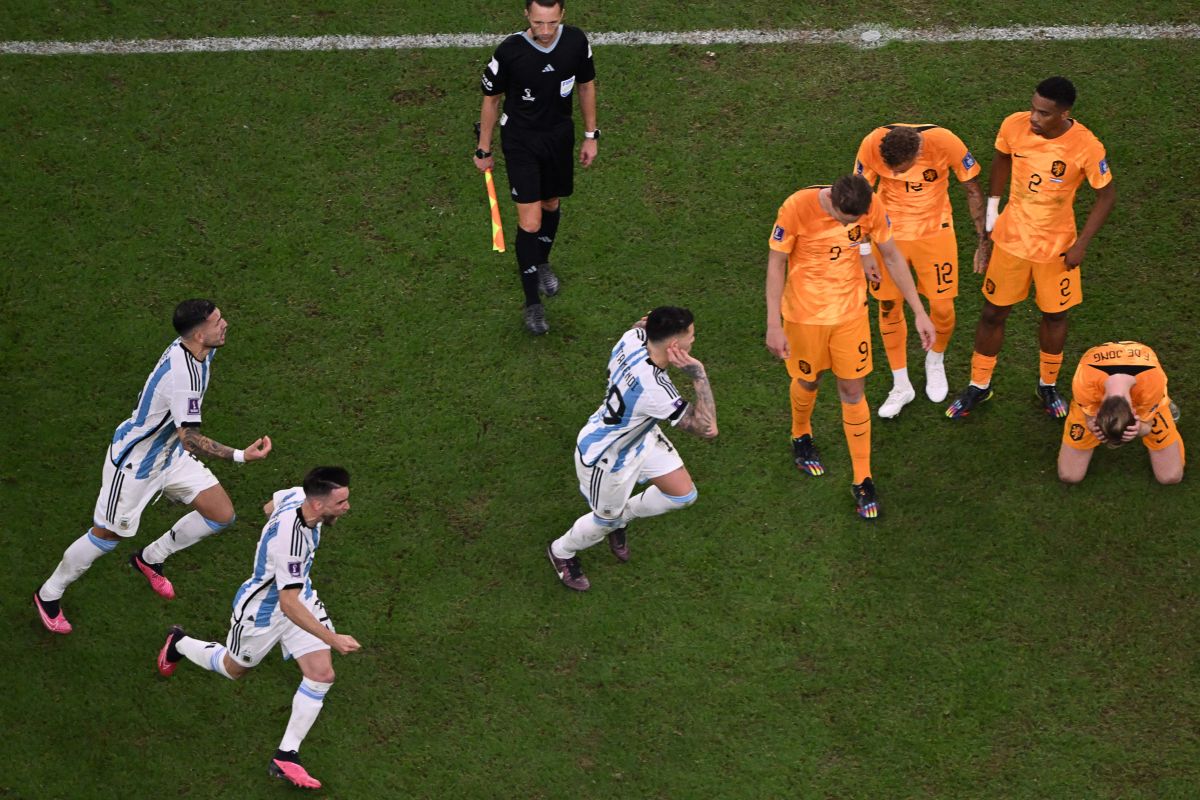 Argentina ganó 4-3 en la tanda de penales.