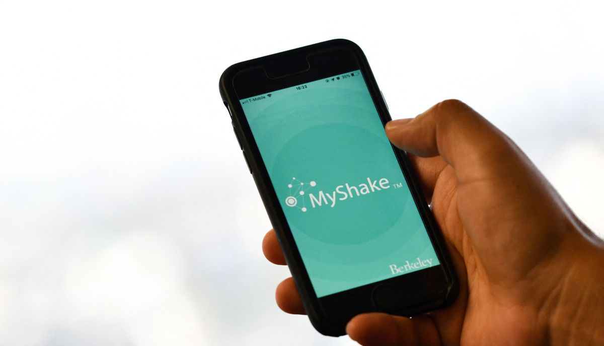 Miles de californianos recibieron la alerta del sismo en la aplicación MyShake.