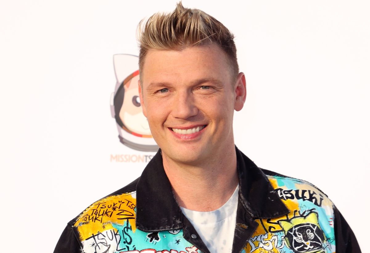 Nick Carter, integrante de Backstreet Boys.