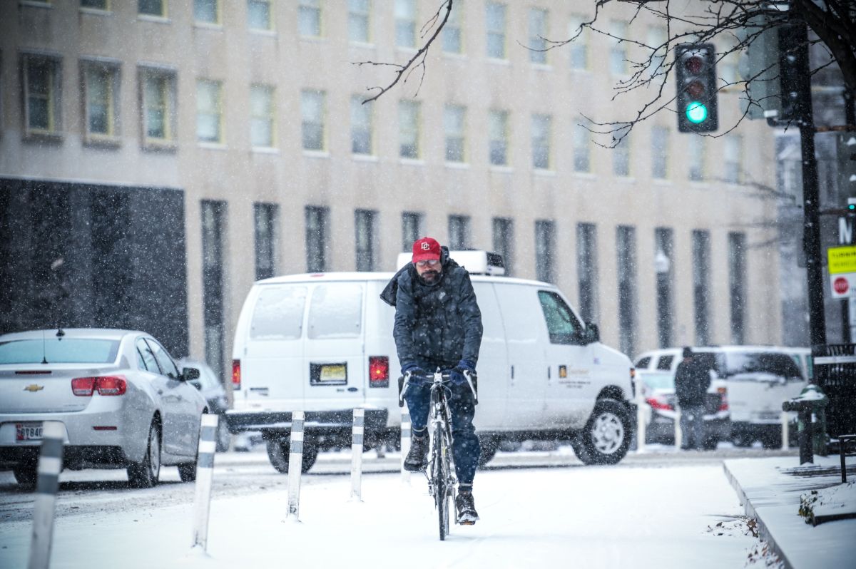 Ola de frío de Siberia y tormentas de nieve llegarán a Estados Unidos en la semana de Navidad