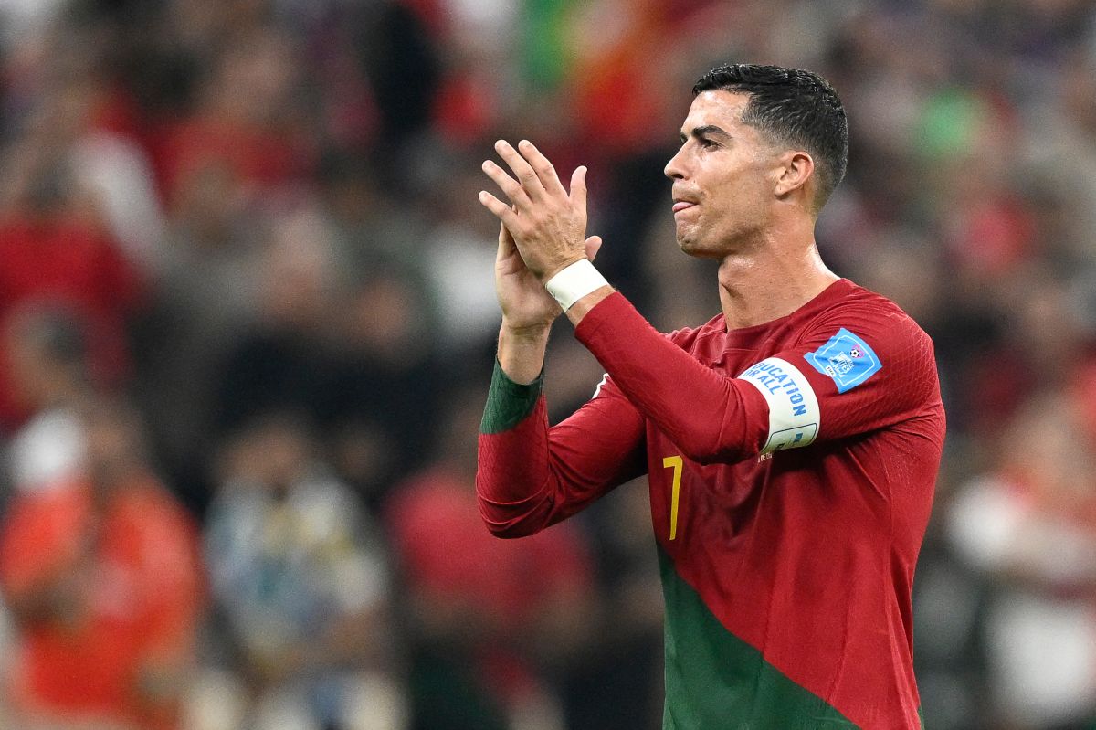 Cristiano Ronaldo, delantero de la Selección de Portugal.