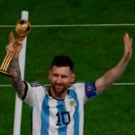 Lionel Messi se convirtió en el hombre récord de Argentina.