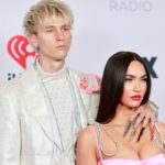 Machine Gun Kelly y Megan Fox.