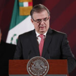 Marcelo Ebrard, Secretario de Relaciones Exteriores de México.