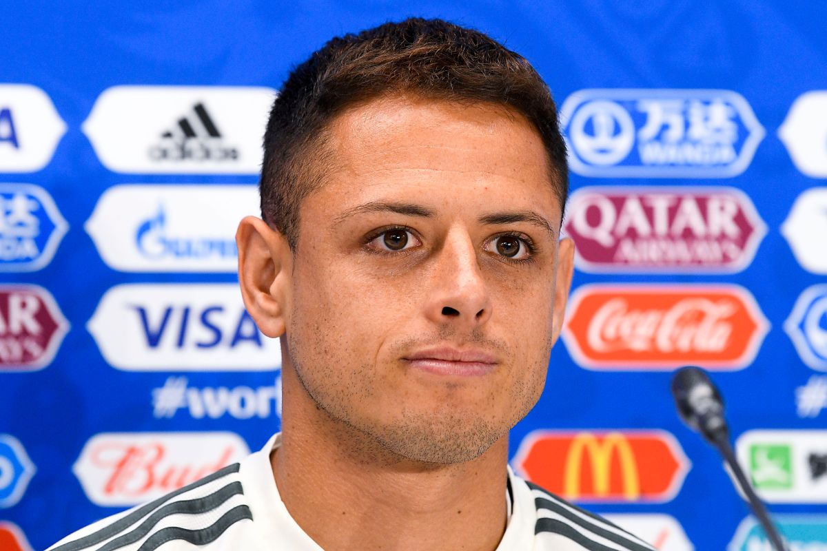 Javier Chicharito Hernández.