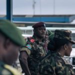 Miembros del ejército de la República Democrática del Congo