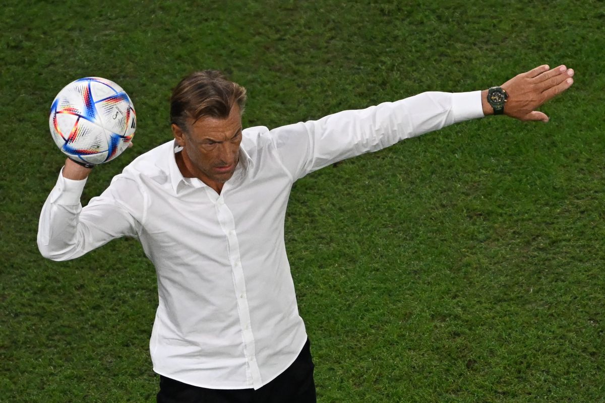 Hervé Renard, DT de Arabia Saudita en el Mundial Qatar 2022.