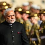 El presidente de India, Narendra Modi