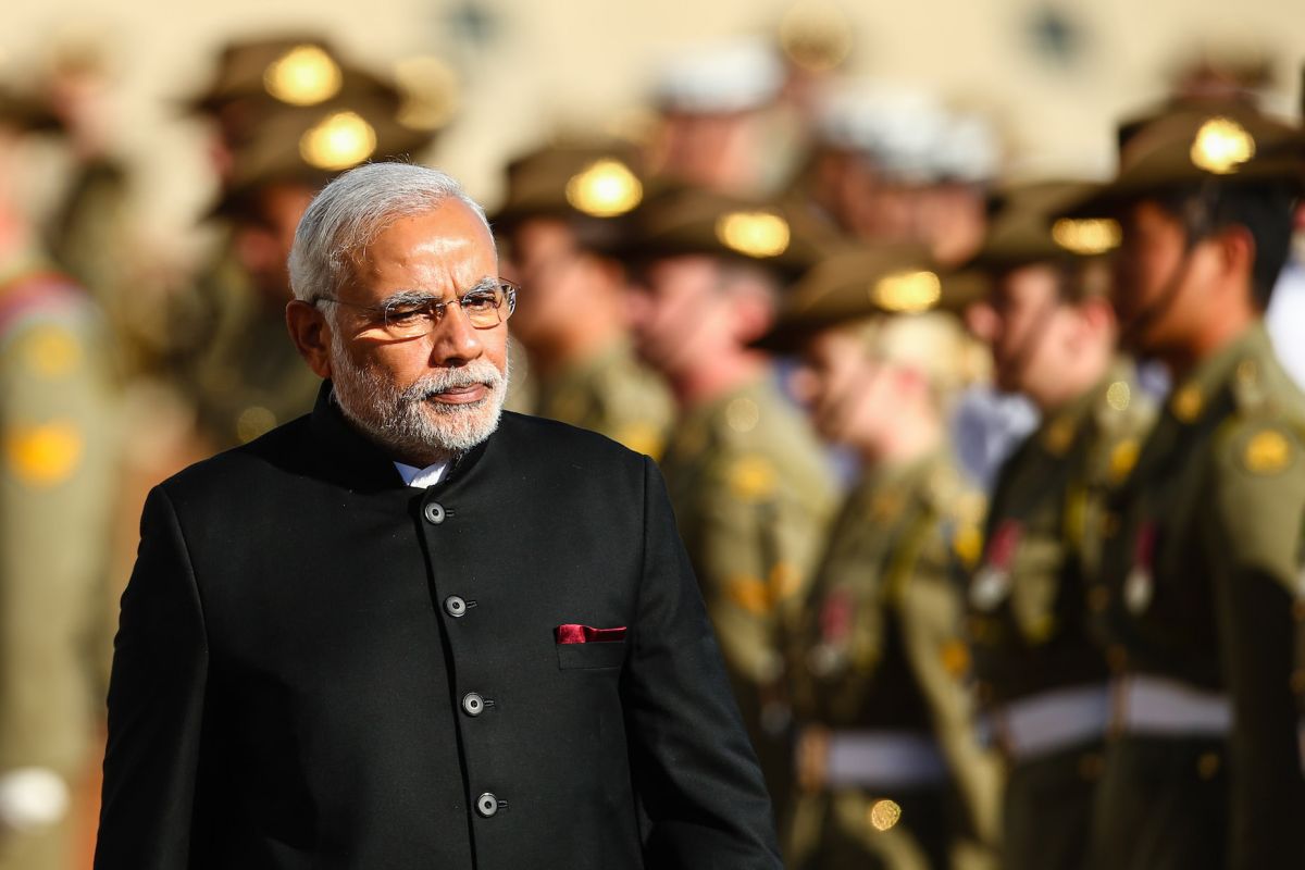 El presidente de India, Narendra Modi