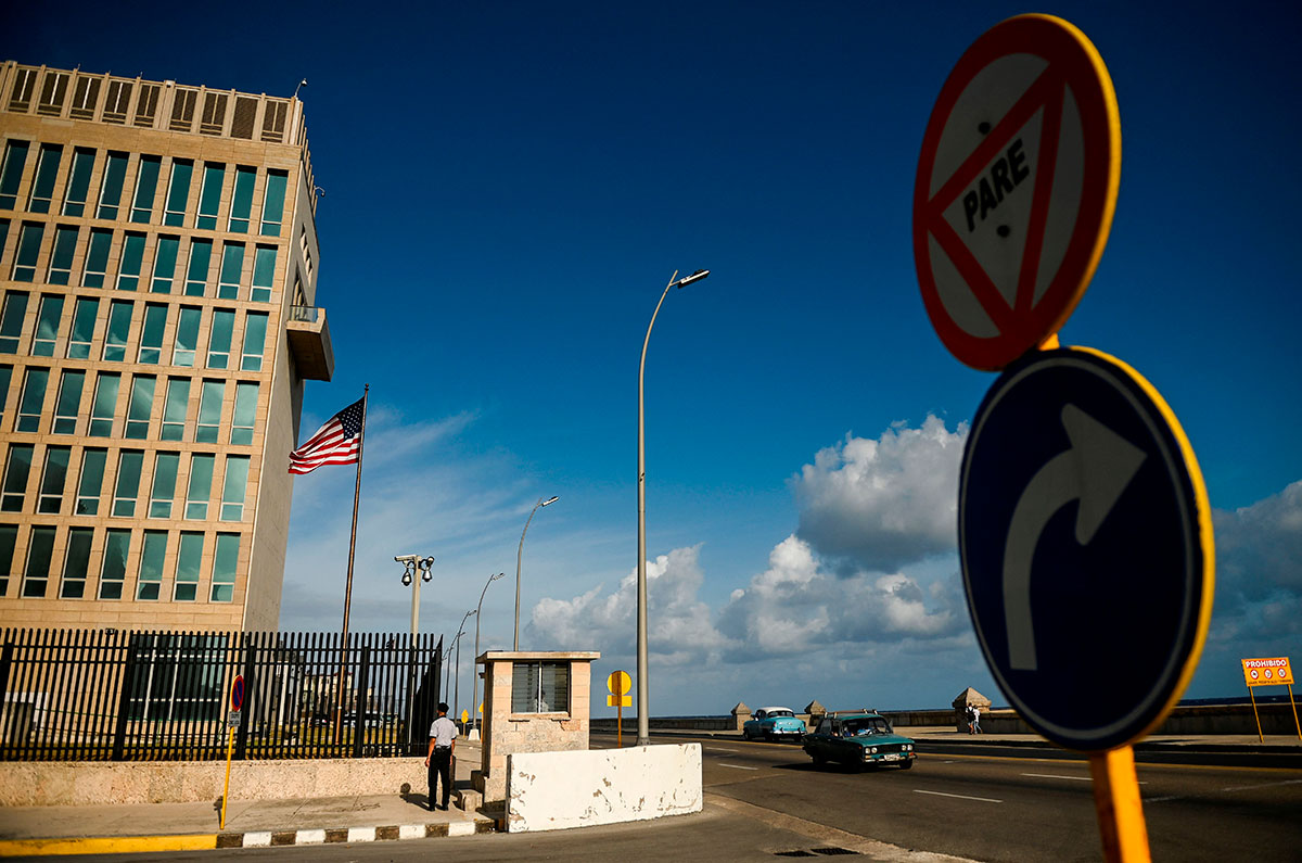 Embajada de EE.UU. en Cuba.