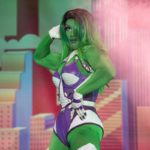 La fisicoculturista holandesa Jackie Koorn ha sido apodada como la "She-Hulk" de la vida real gracias a su impresionante musculatura