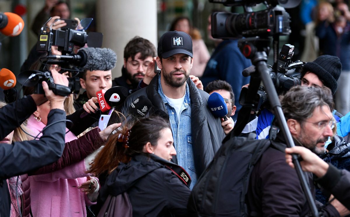 Gerard Piqué presidente de la Kings League. 