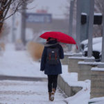 Estadounidenses bajo la amenaza de tormenta invernal.