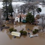 Comunidades del Condado de Santa Clara se vieron afectadas por serias inundaciones.