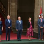Biden está en México, donde participa de la Cumbre de las Américas junto al presidente de México y el primer ministro de Canadá.