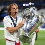 Luka Modric, el "10" del Real Madrid.