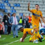 Florian Thauvin durante un partido de Tigres UANL en el Apertura 2022.