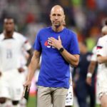 Gregg Berhalter tras la eliminación de Estados Unidos vs. Países Bajos en Qatar 2022.