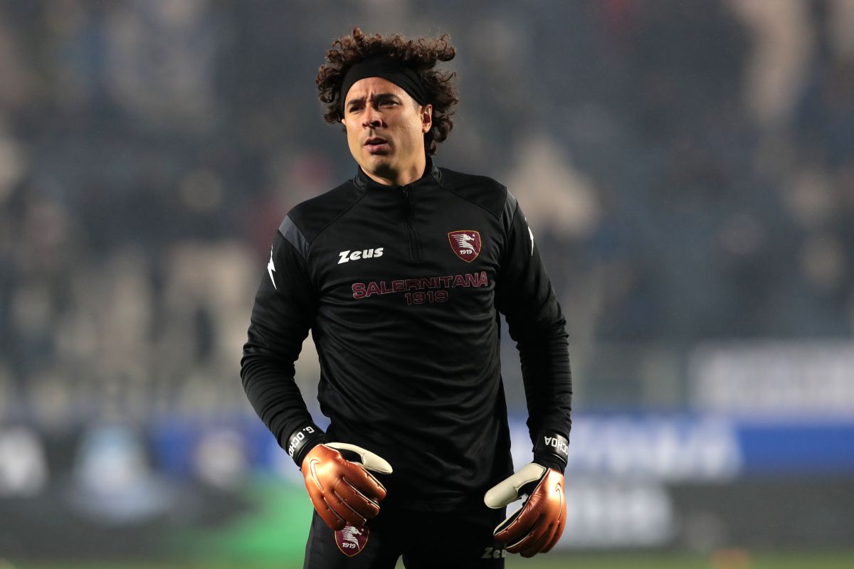 Guillermo Ochoa portero del Salernitana.