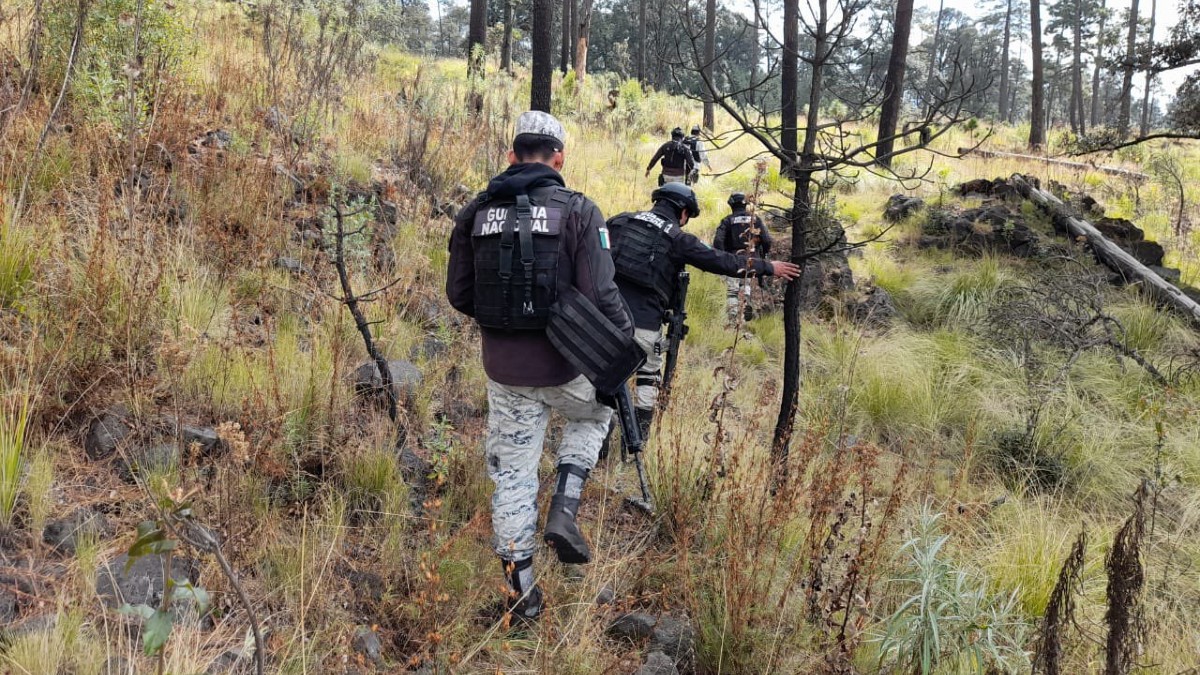 Debido a que los agentes estaban descansando fueron sorprendidos por los criminales.