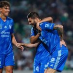 André Pierre Gignac celebrando un gol como anciano ante Santos Laguna en la Liga MX.