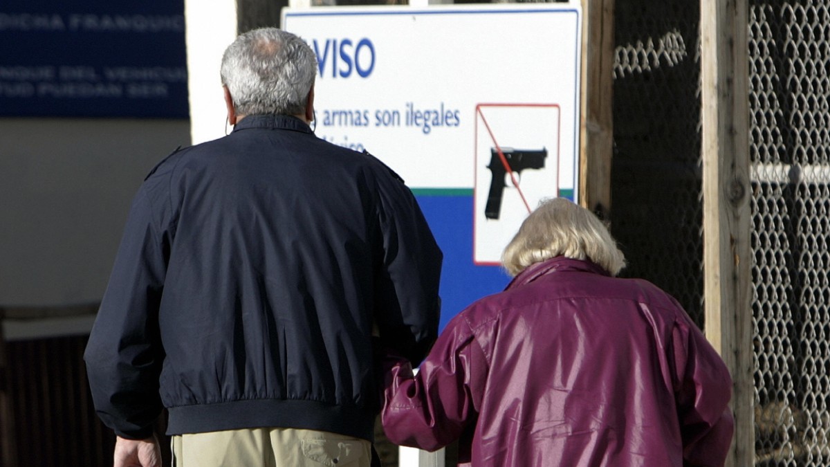 Algunas de las víctimas se vieron fuertemente afectadas en su estado de salud.