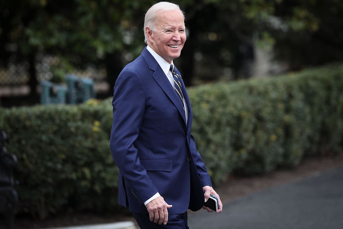 Joe Biden, presidente de Estados Unidos.