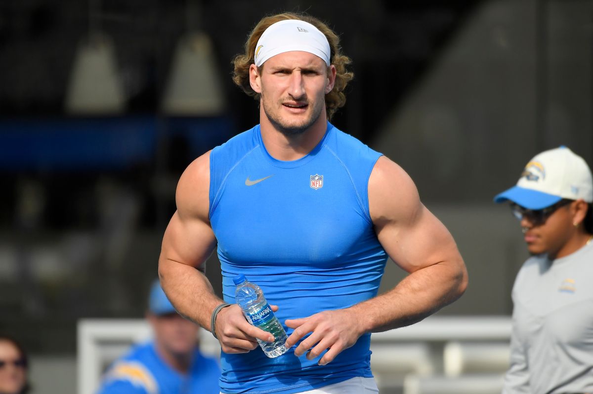 Joey Bosa insultó a un fan en el partido entre Philadelphia Eagles y San Franciso 49ers (Video)