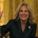 Jill Biden,  esposa del presidente de Estados Unidos Joe Biden