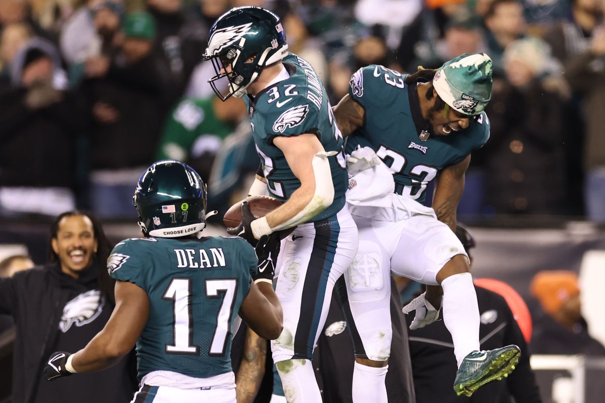 Los Philadelphia Eagles quieren llevarse el Super Bowl.