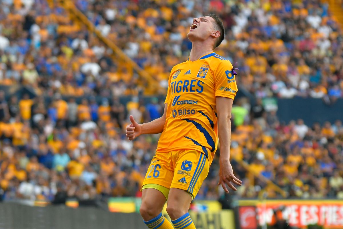 Florian Thauvin salió de Tigres de la UANL por la puerta de atrás.