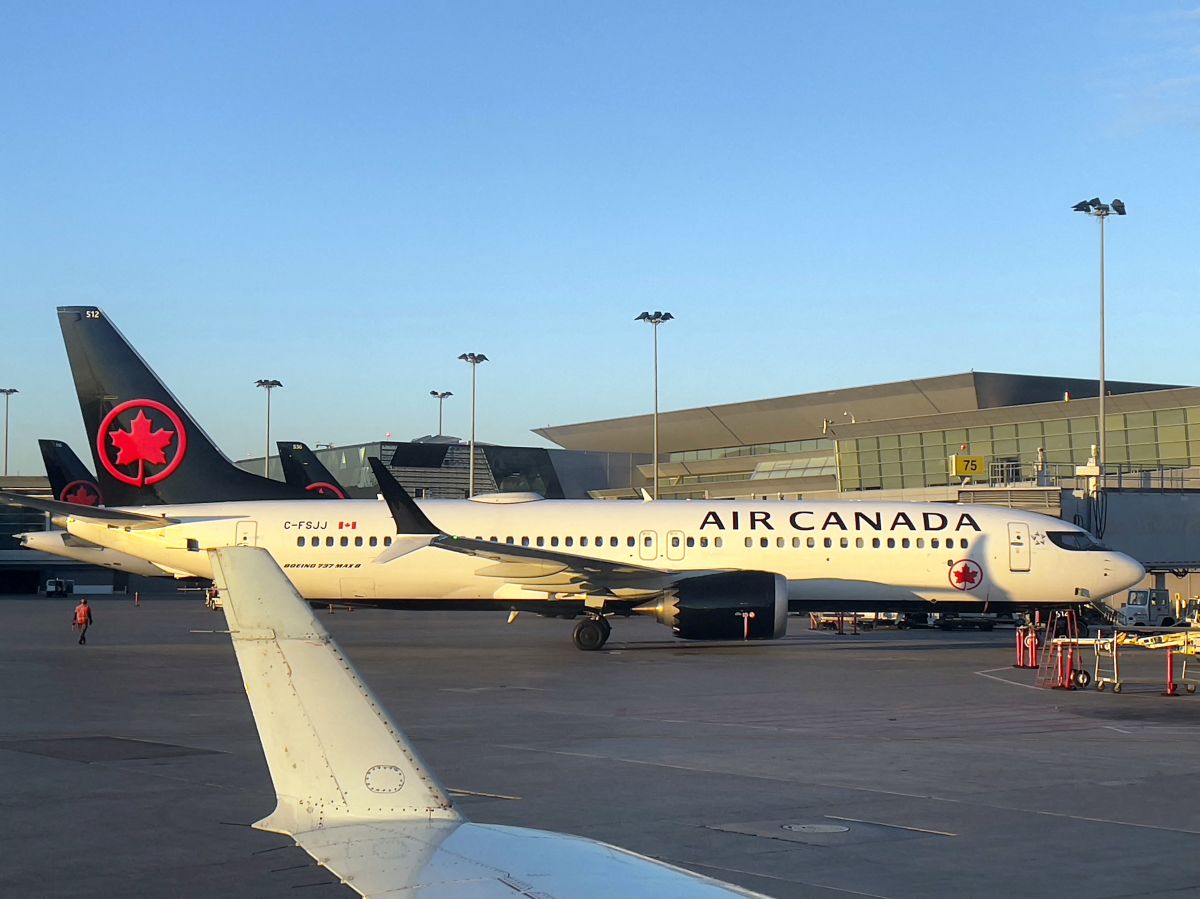 El vuelo de Air Canada se vio obligado a desviarse a Honolulu.