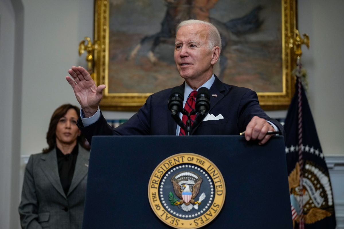 Biden anunció nuevas políticas para reforzar la seguridad fronteriza.