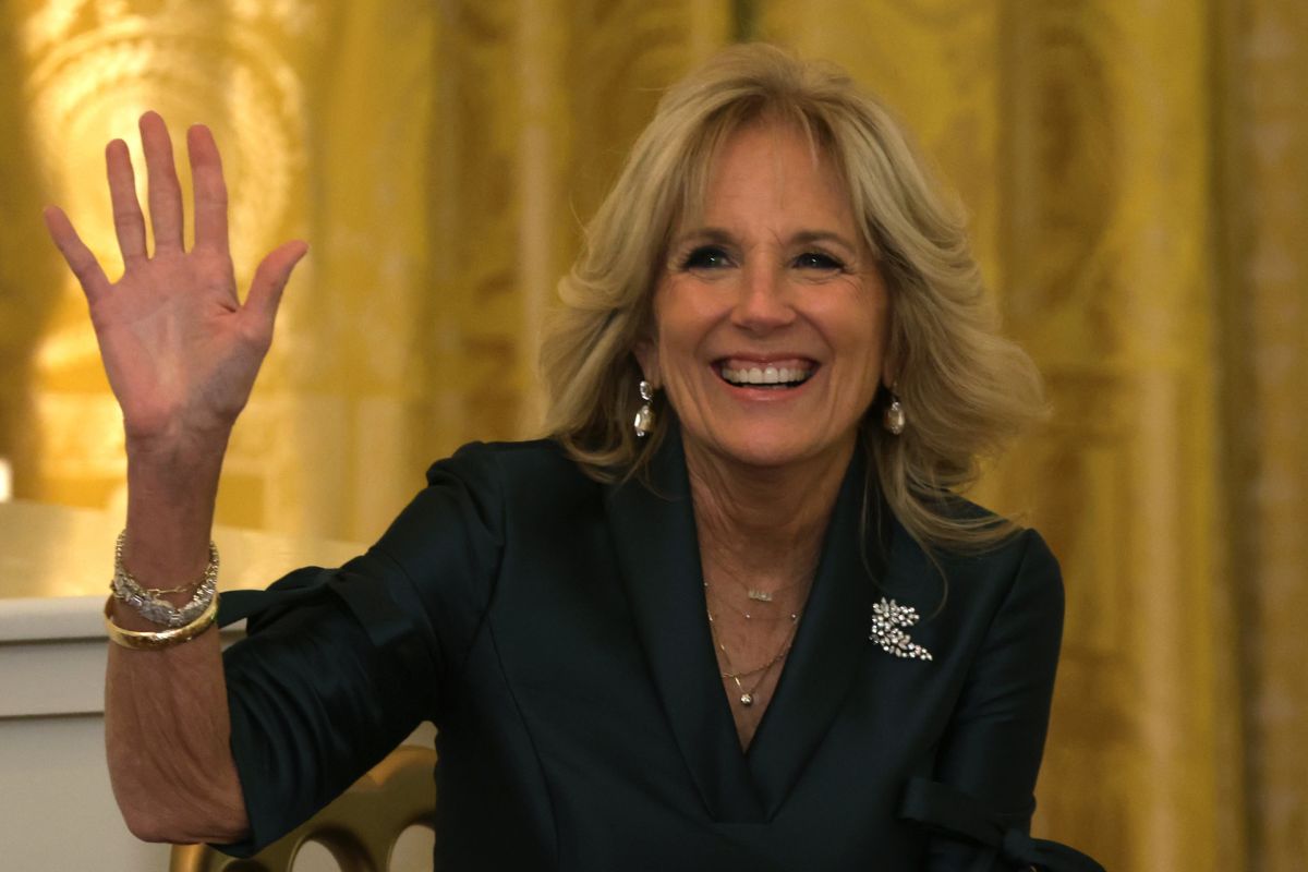 Jill Biden,  esposa del presidente de Estados Unidos Joe Biden