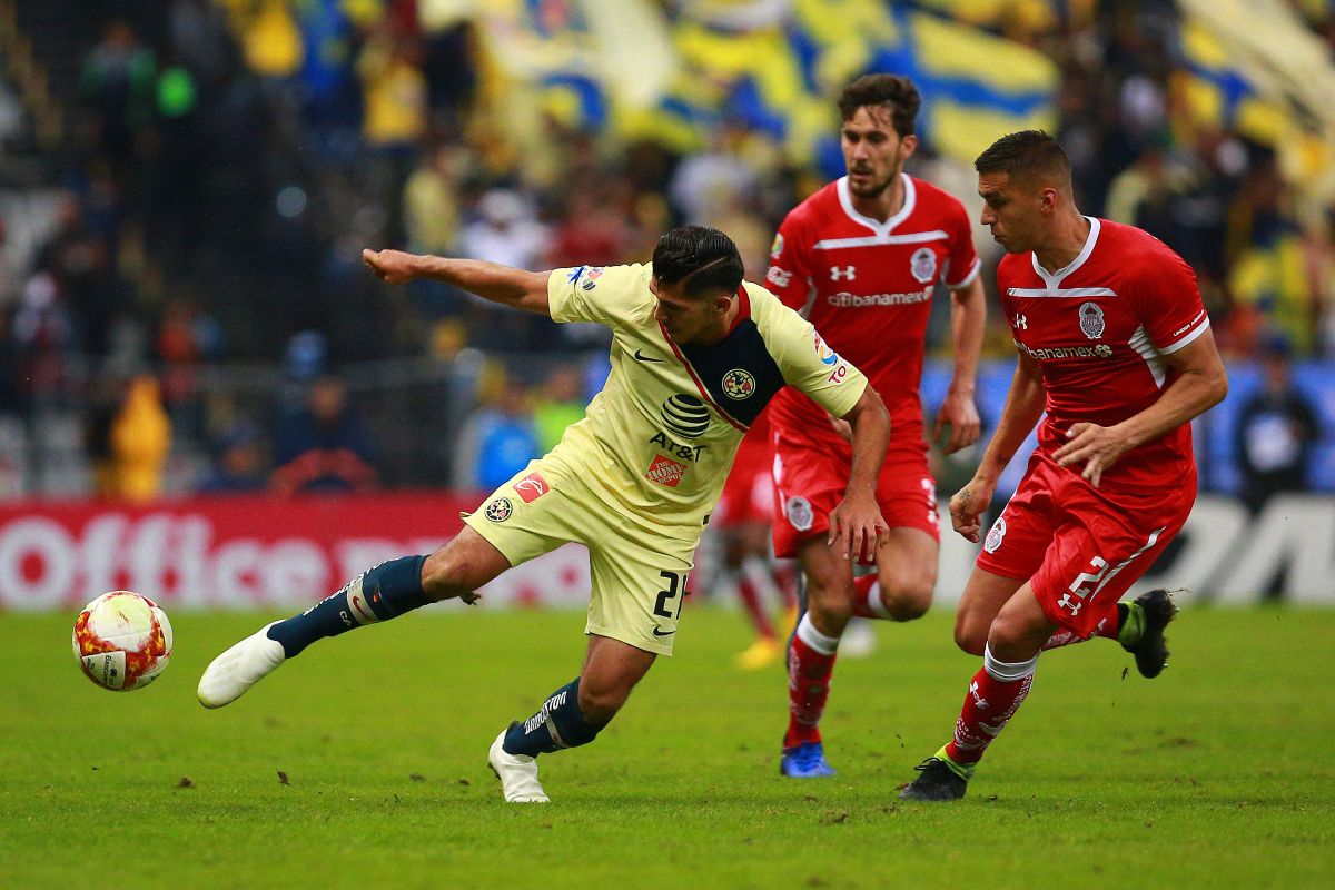 Toluca vs América se vuelven a ver la cara en la segunda jornada del Torneo Clausura.