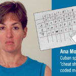 Ana Montes usó una "hoja de claves" de la inteligencia cubana para cifrar y descifrar mensajes.