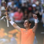 Rafael Nadal comenzó perfecto su defensa del título.